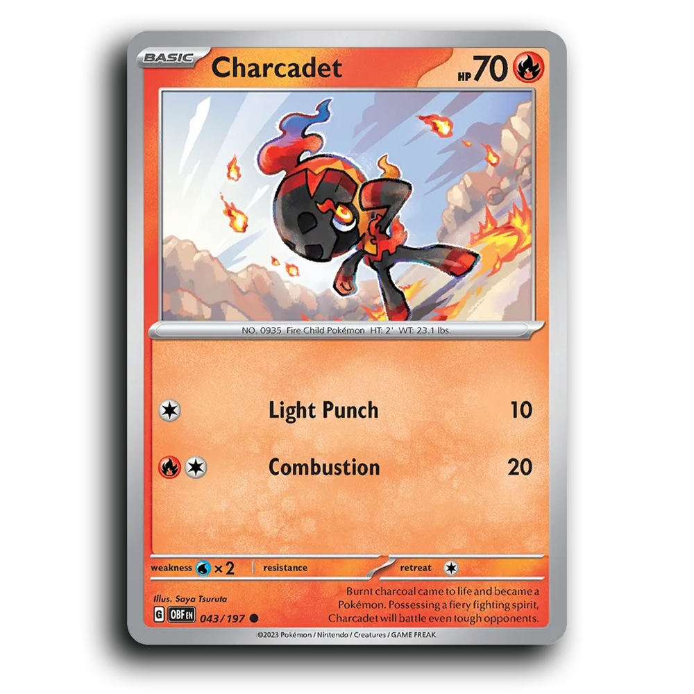 Charcadet