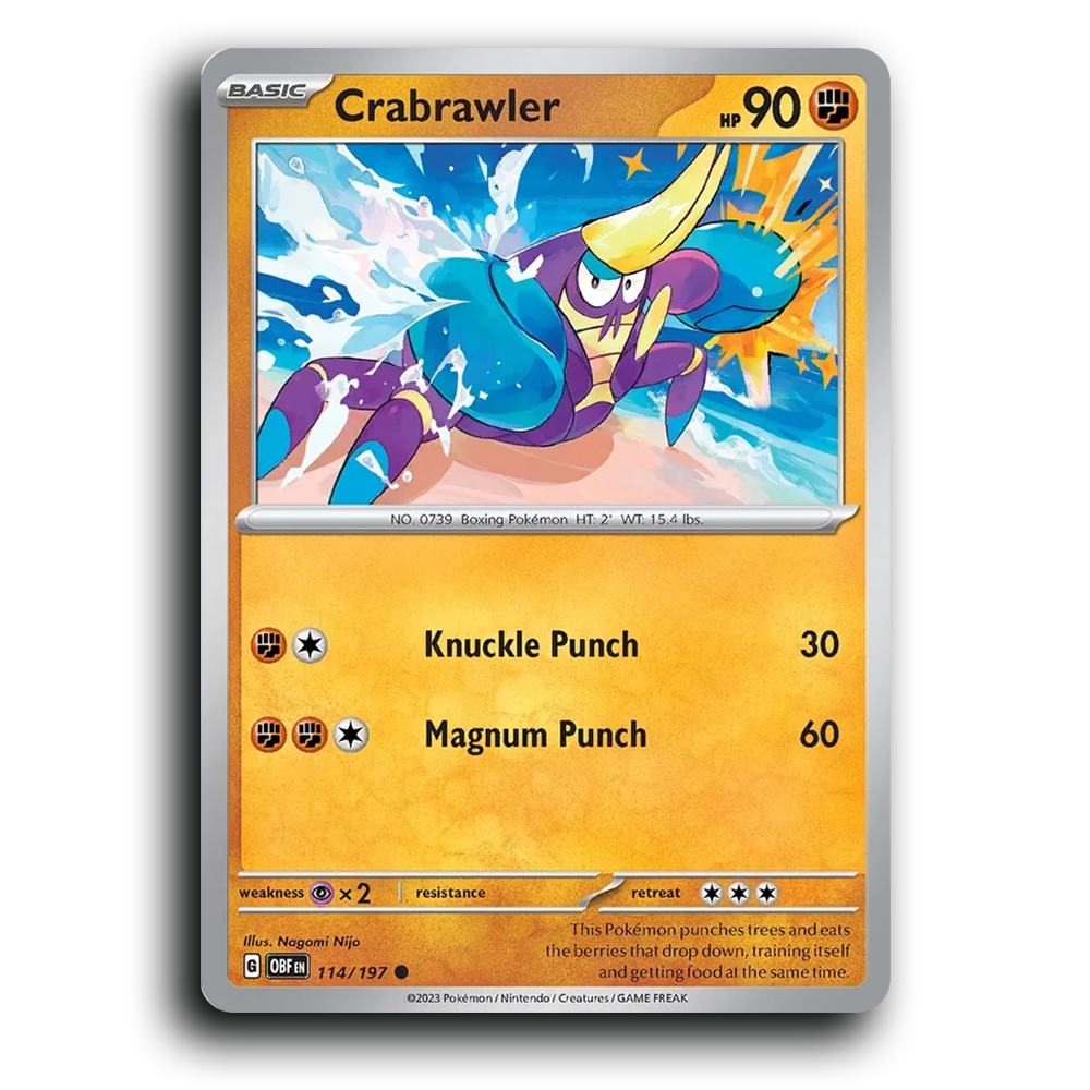 Crabrawler
