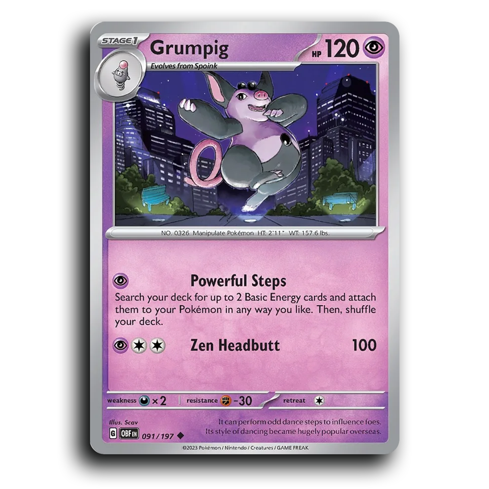 Grumpig