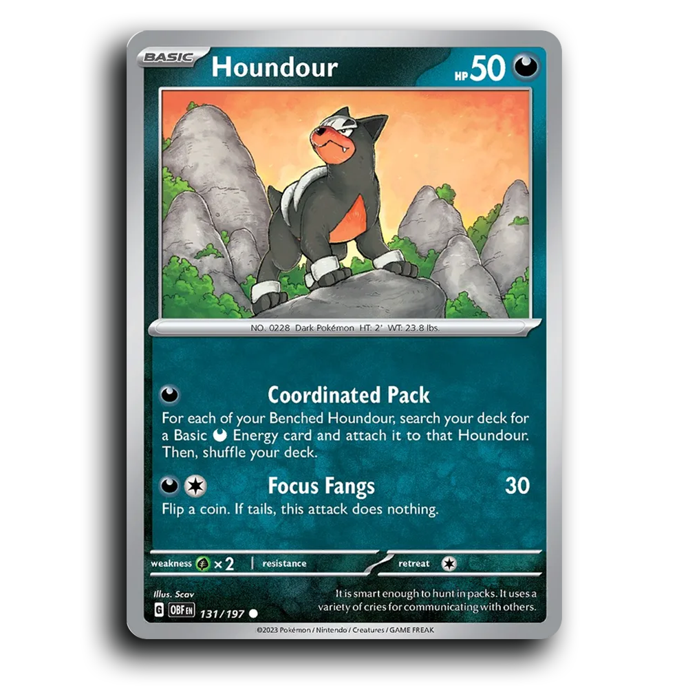 Houndour - 131/197