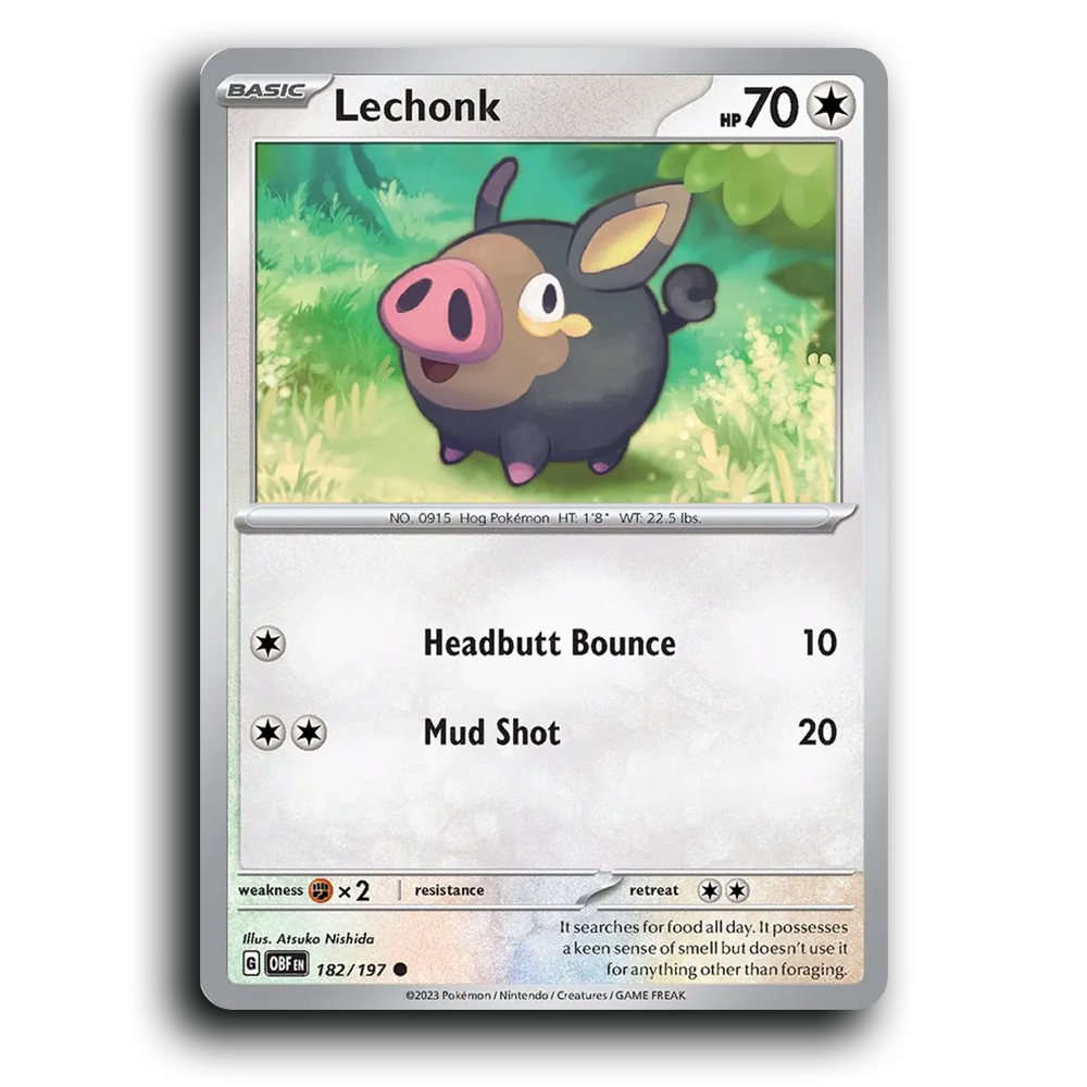 Lechonk - 182/197