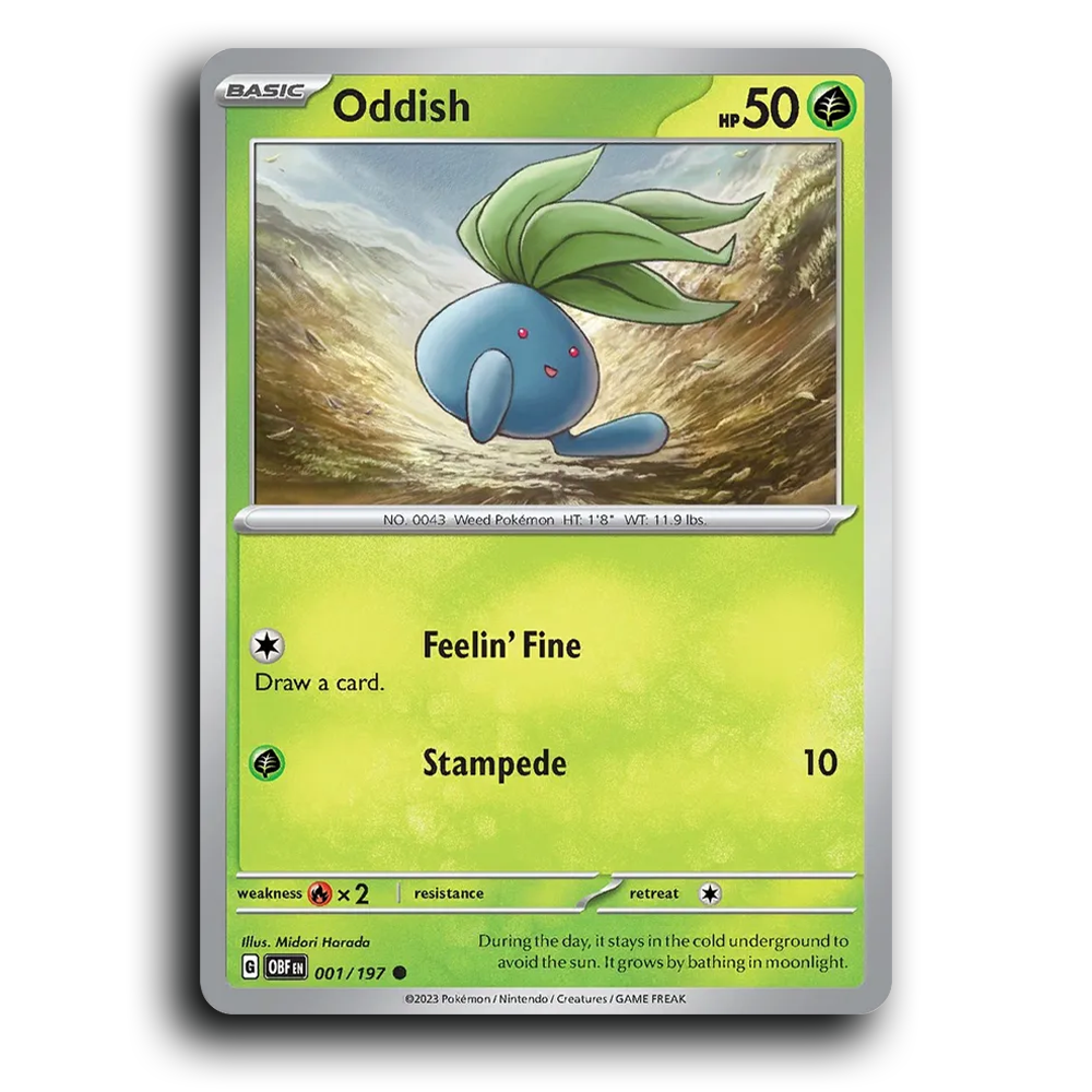 Oddish