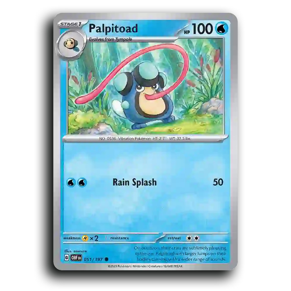Palpitoad