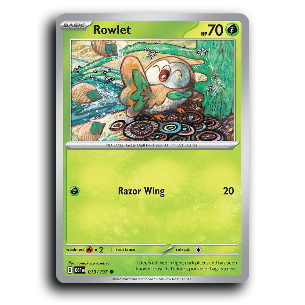 Rowlet