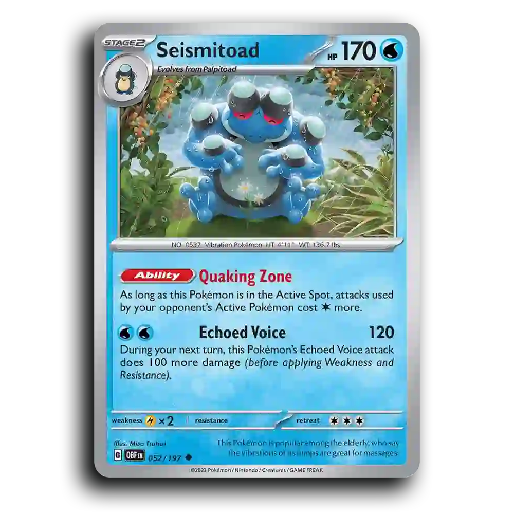 Seismitoad