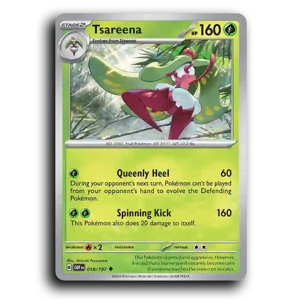 Tsareena