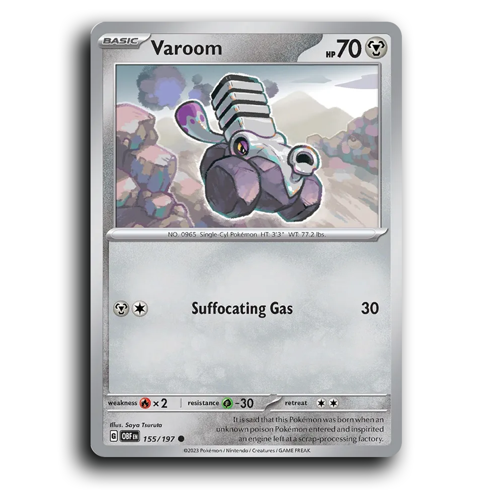 Varoom - 155/197