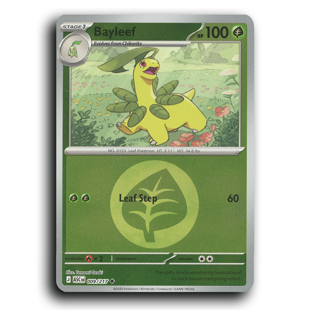 Bayleef (Energy Symbol Pattern)