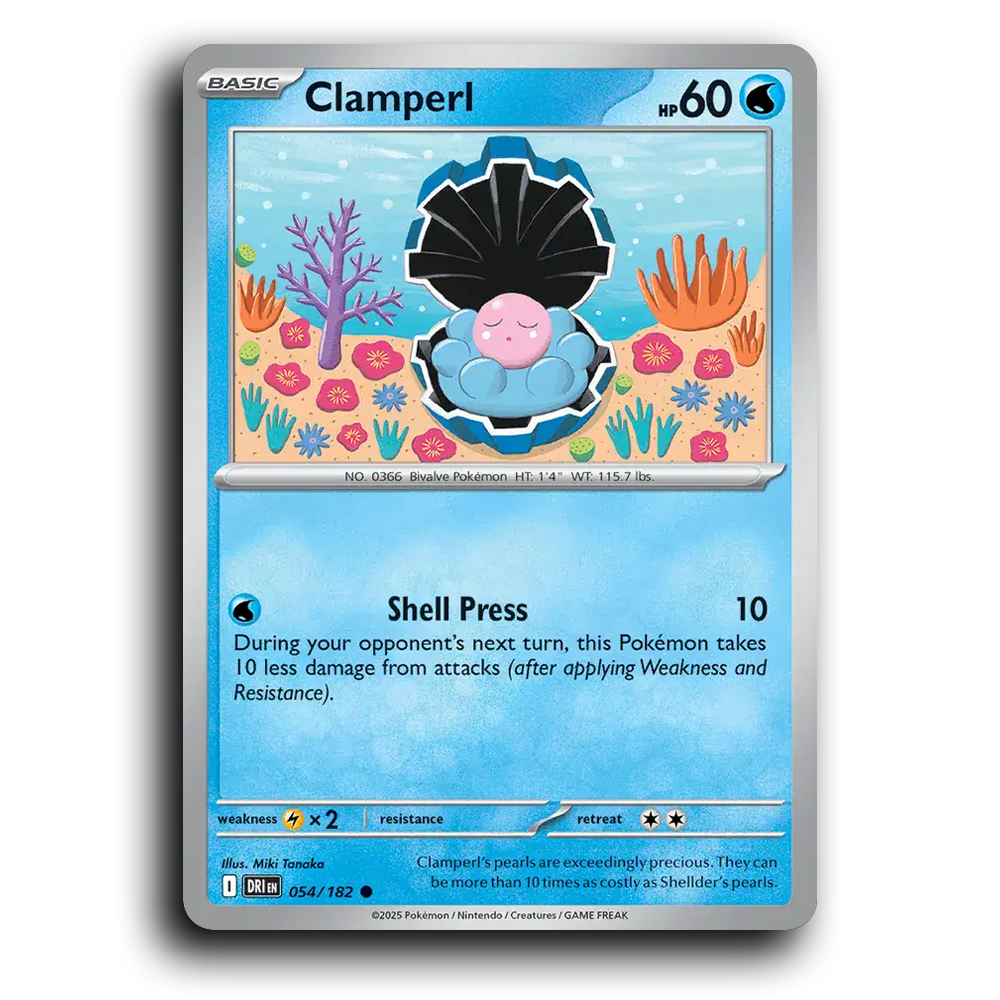 Clamperl - 054/182