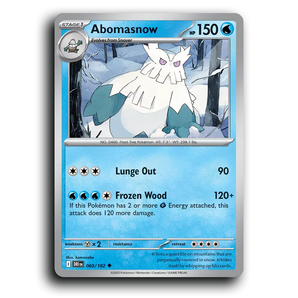 Abomasnow