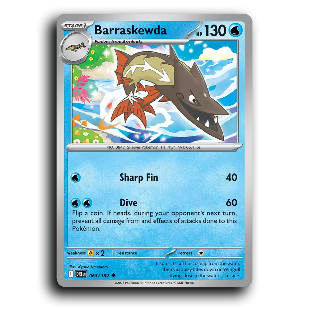 Barraskewda