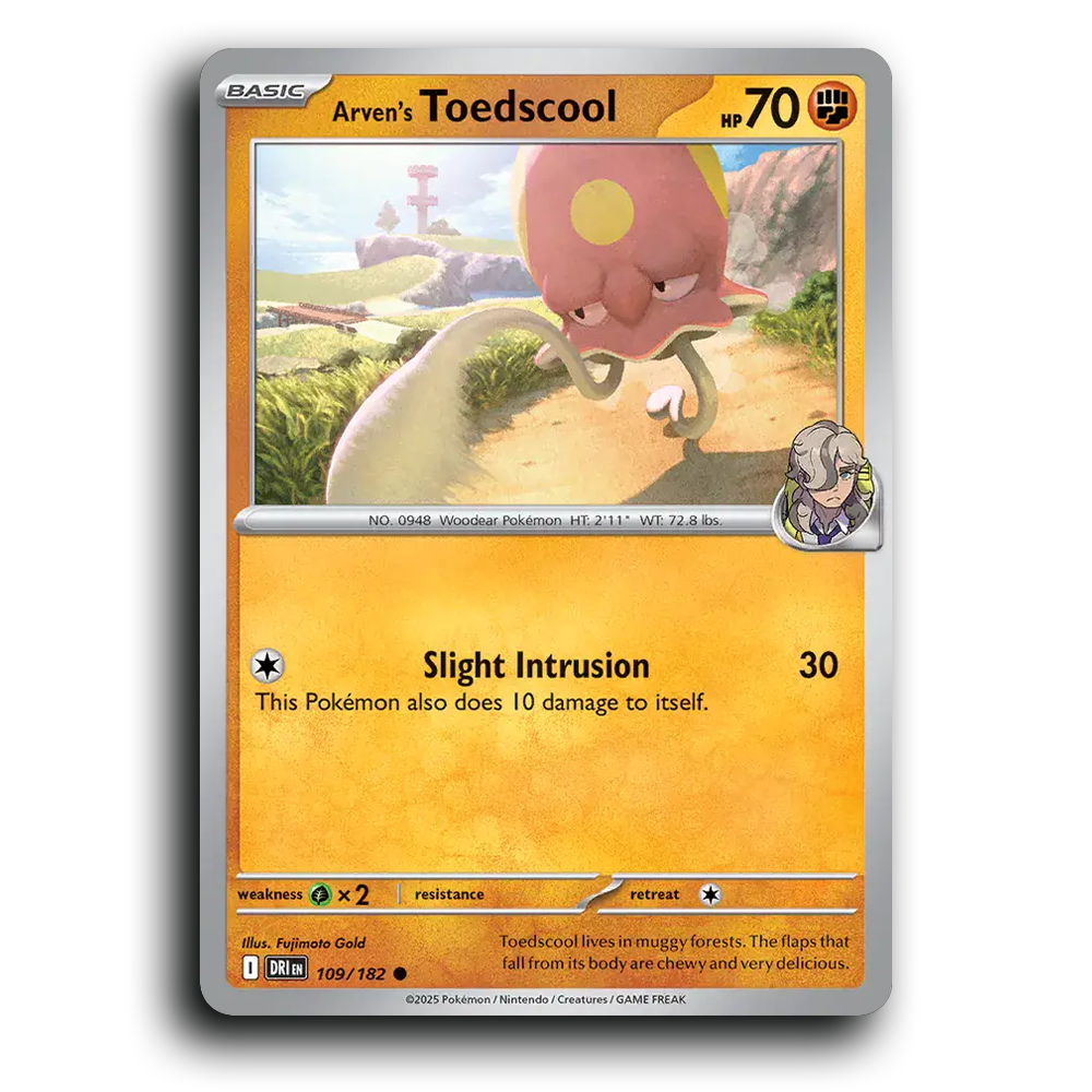Arven's Toedscool