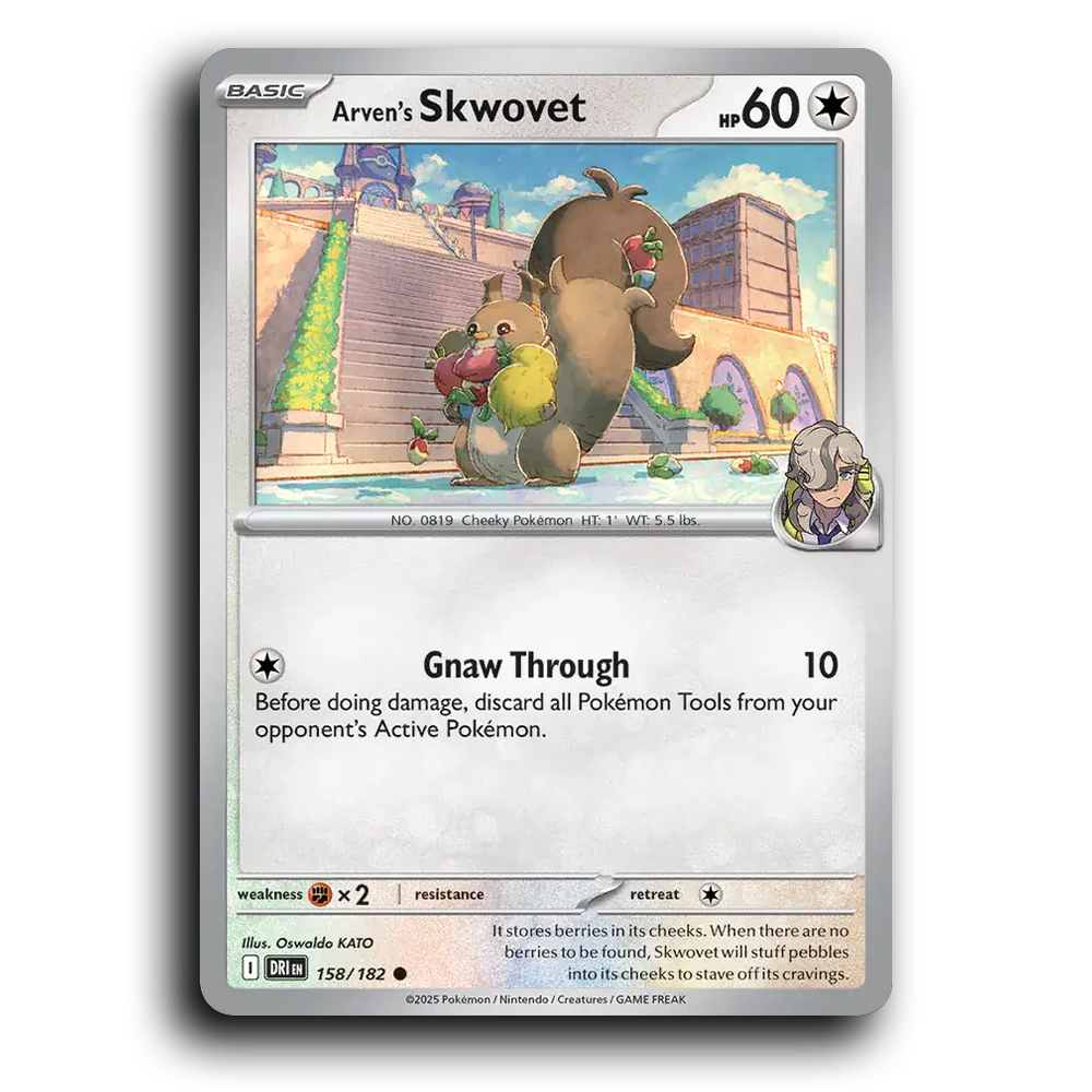 Arven's Skwovet