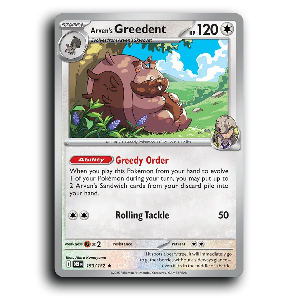 Arven's Greedent - 159/182