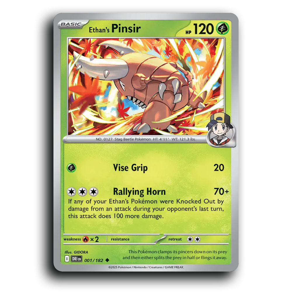 Ethan's Pinsir