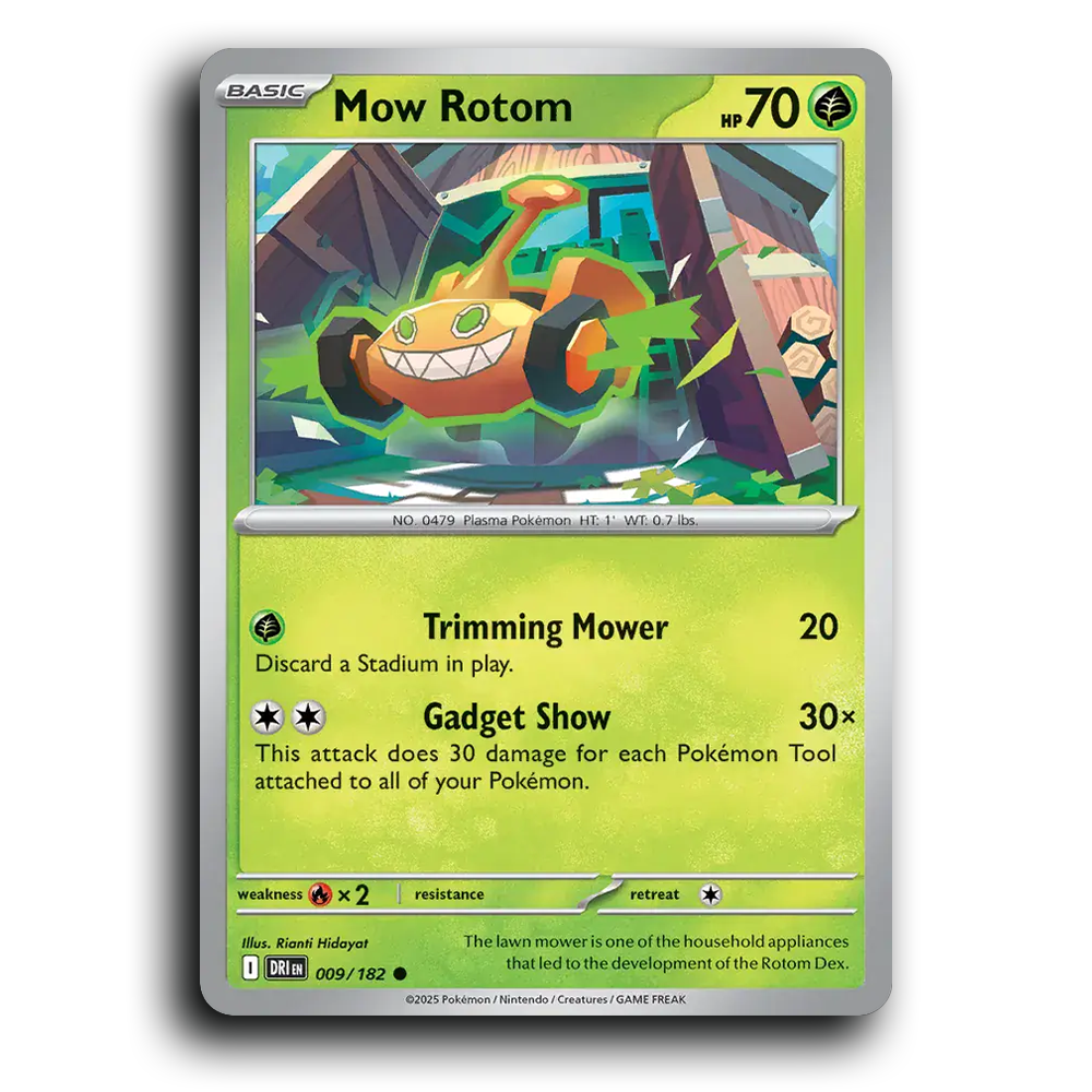 Mow Rotom