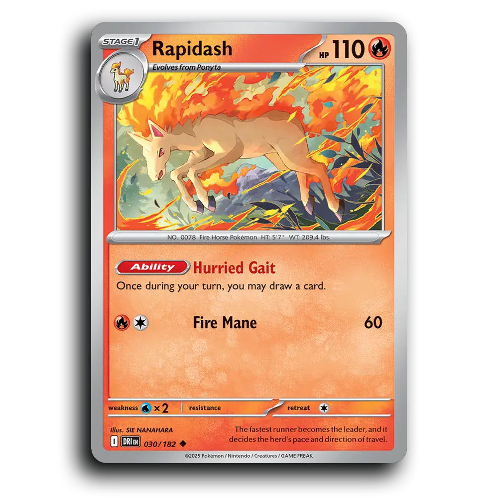 Rapidash - 030/182