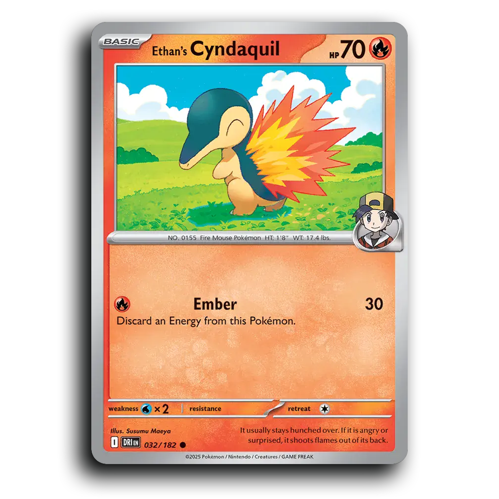 Ethan's Cyndaquil