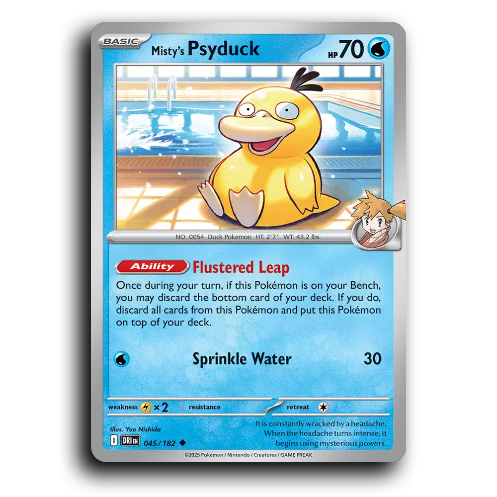 Misty's Psyduck
