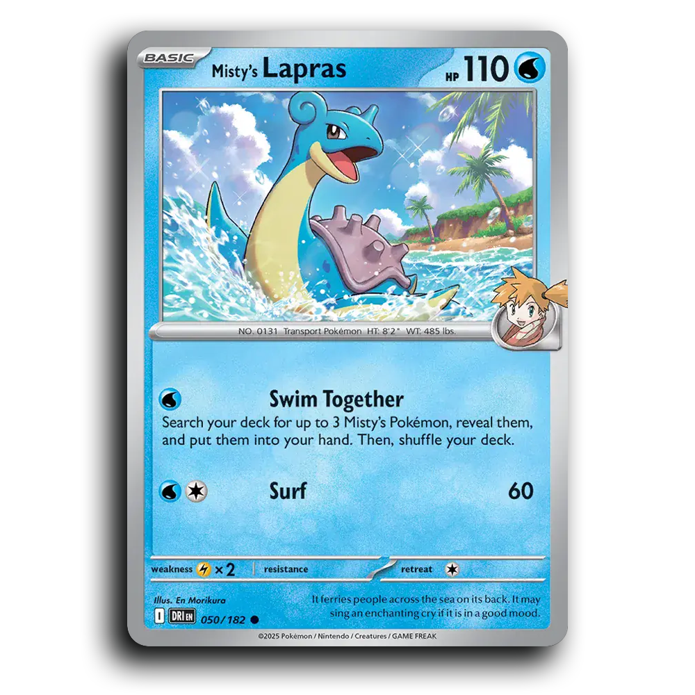 Misty's Lapras