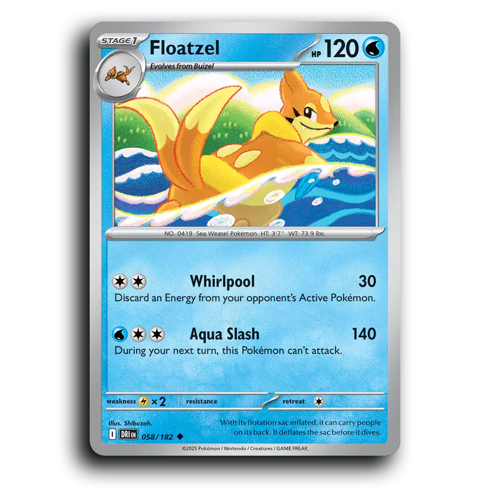 Floatzel