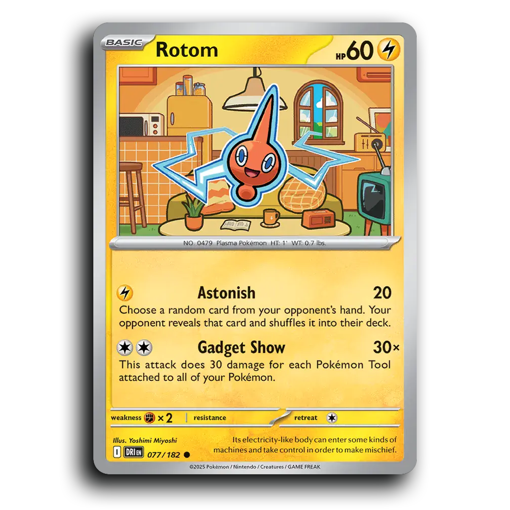 Rotom - 077/182