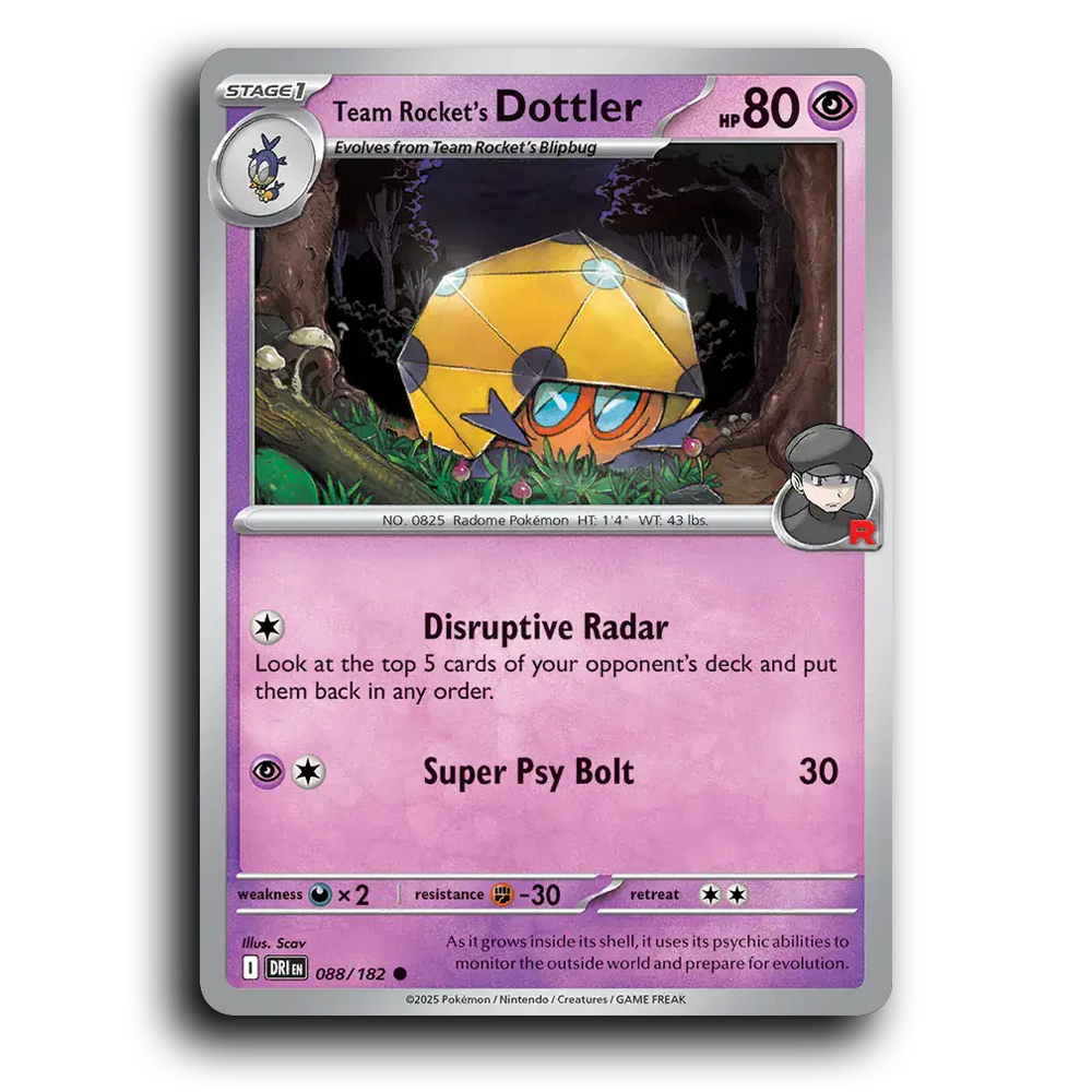 Team Rocket's Dottler