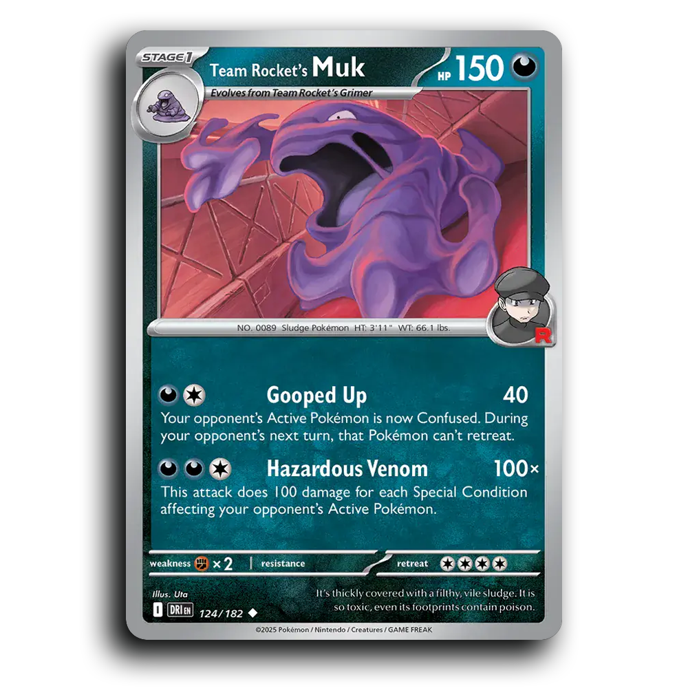 Team Rocket's Muk