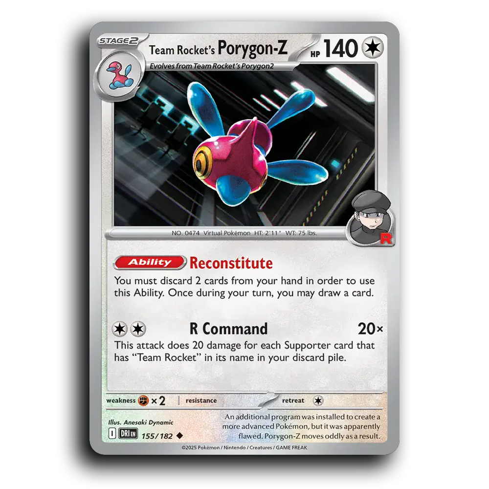 Team Rocket's Porygon-Z