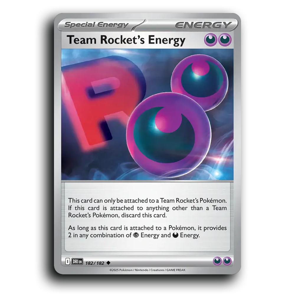 Team Rocket's Energy