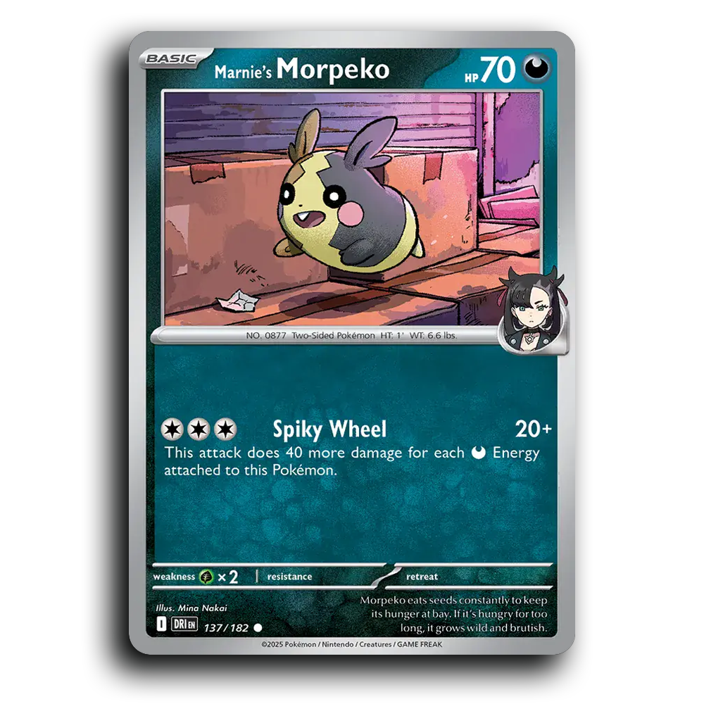 Marnie's Morpeko