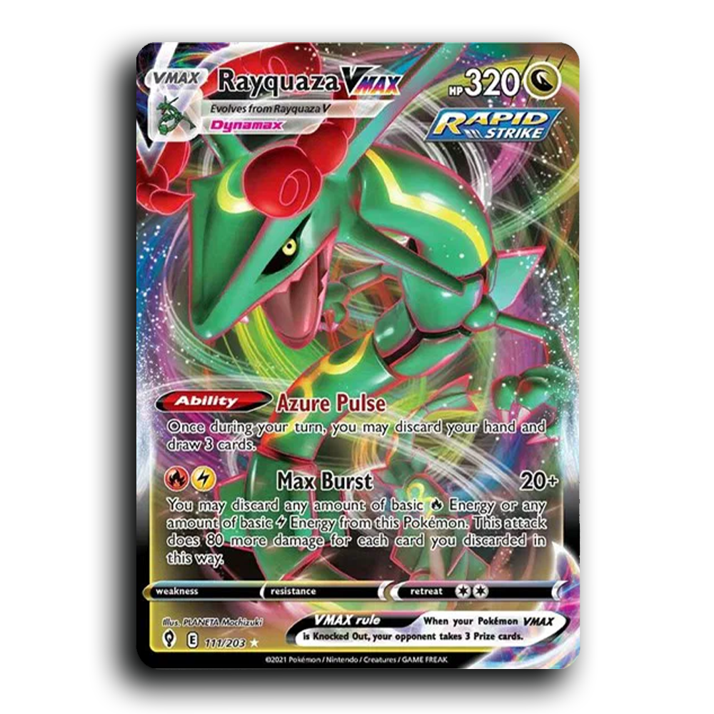Rayquaza VMAX