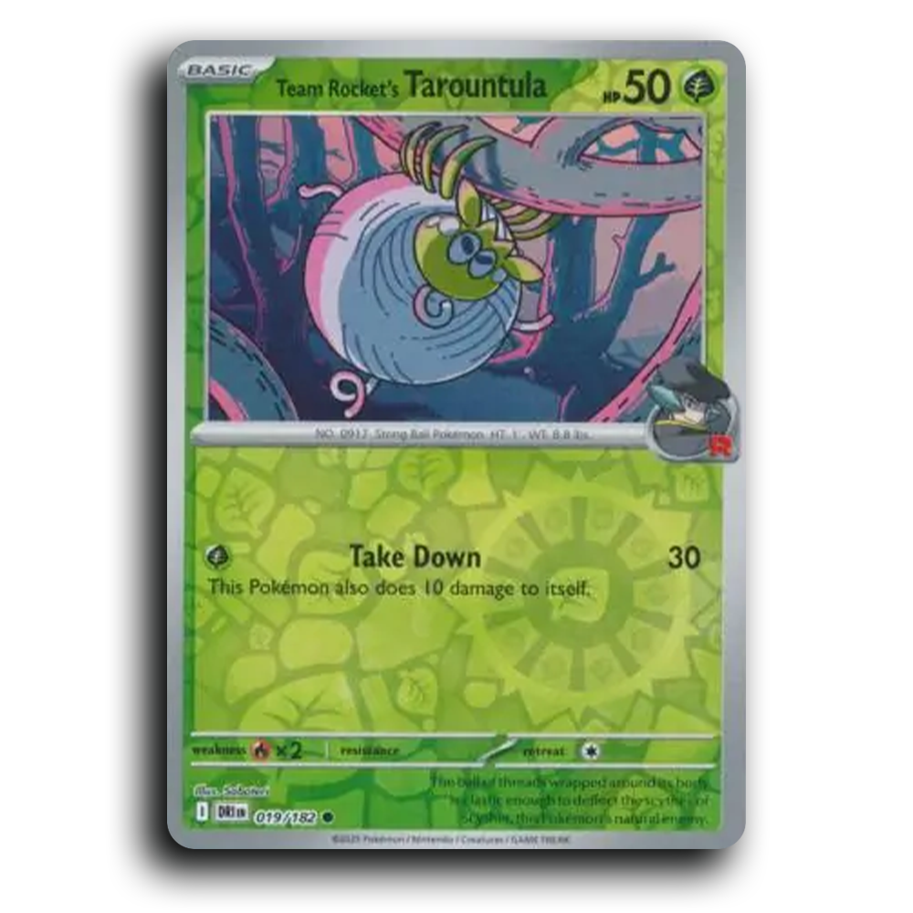 Team Rocket's Tarountula