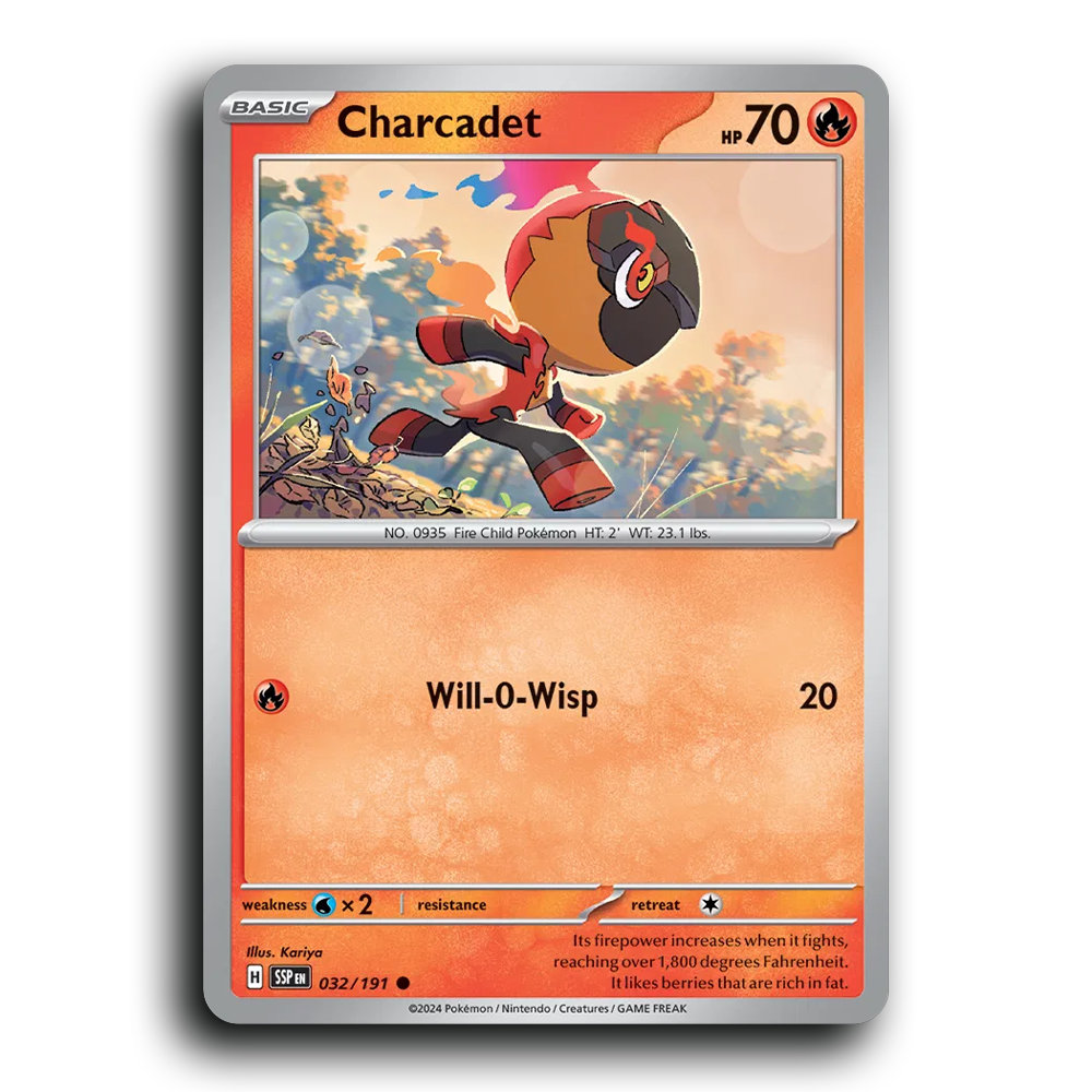 Charcadet - 032/191
