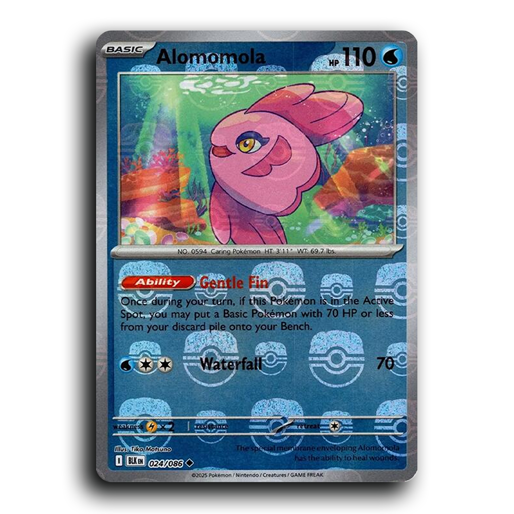 Alomomola (Master Ball Pattern)