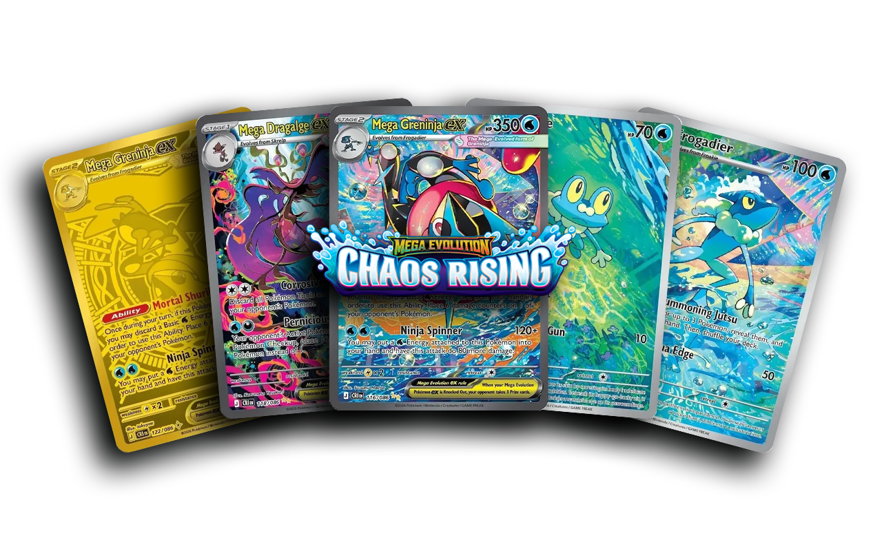ME04 - Chaos Rising