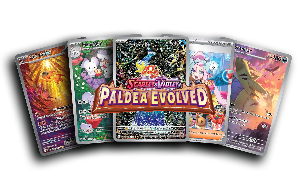SV02 - Paldea Evolved