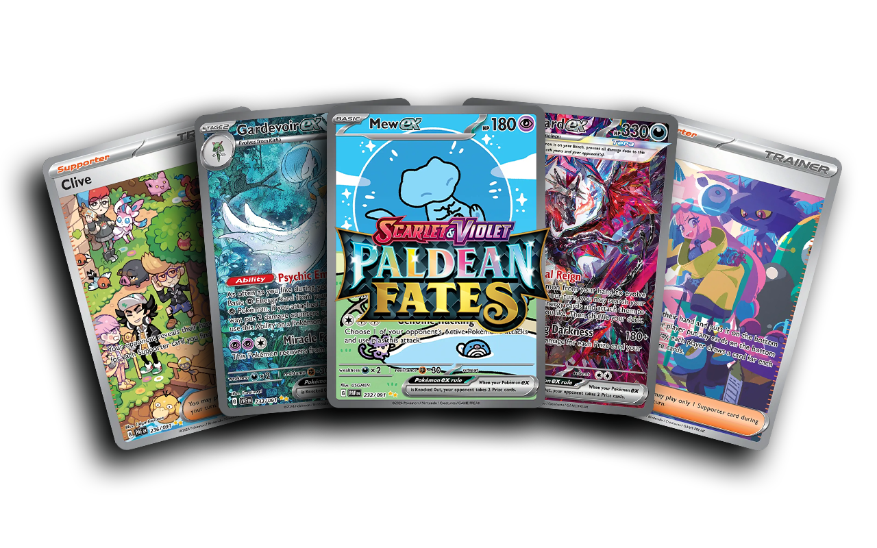SV4.5 - Paldean Fates