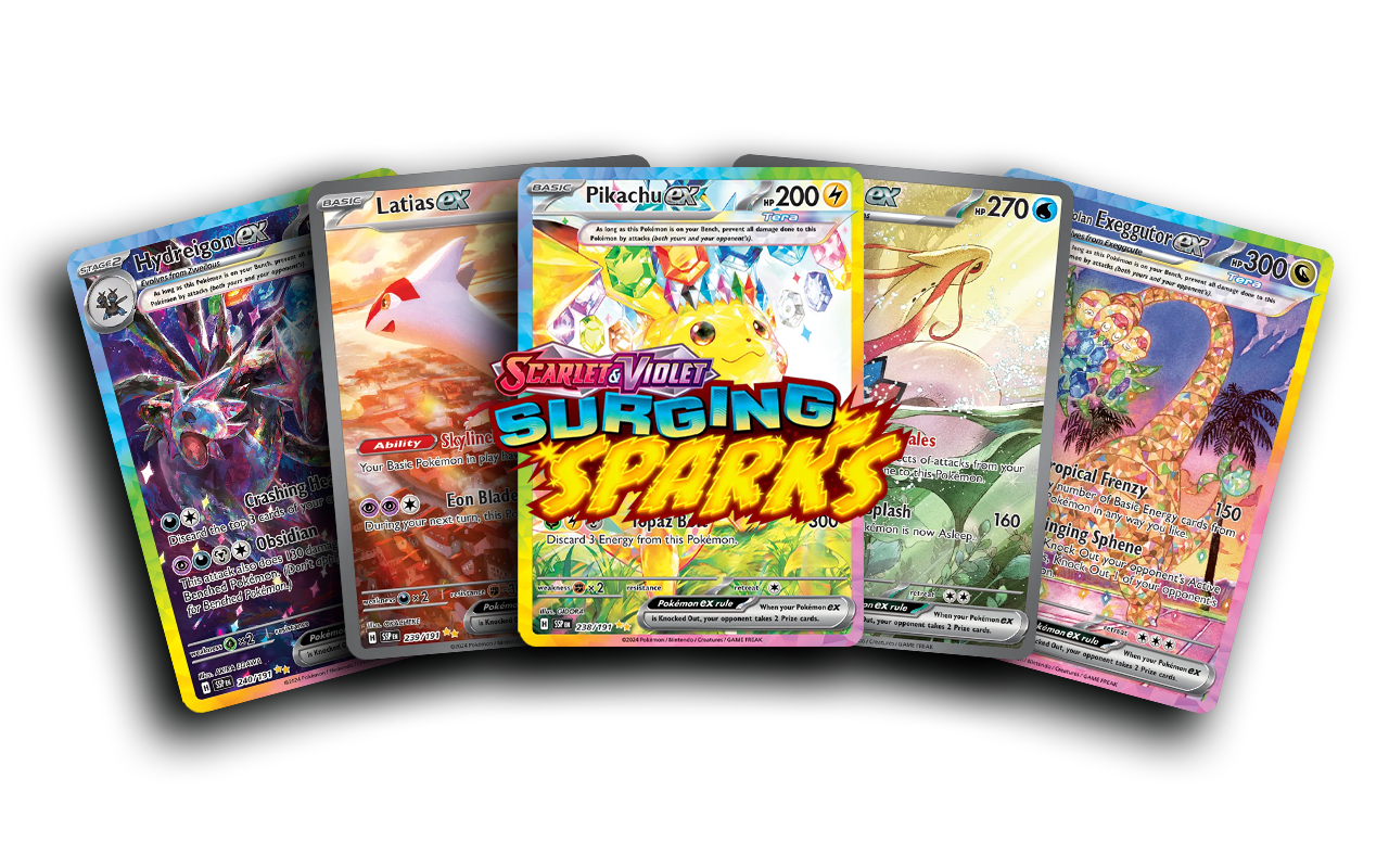 SV08 - Surging Sparks