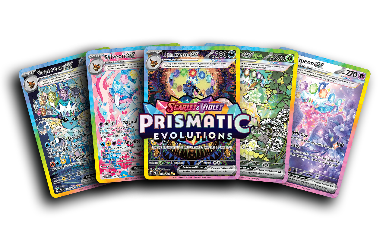 SV8.5 - Prismatic Evolutions