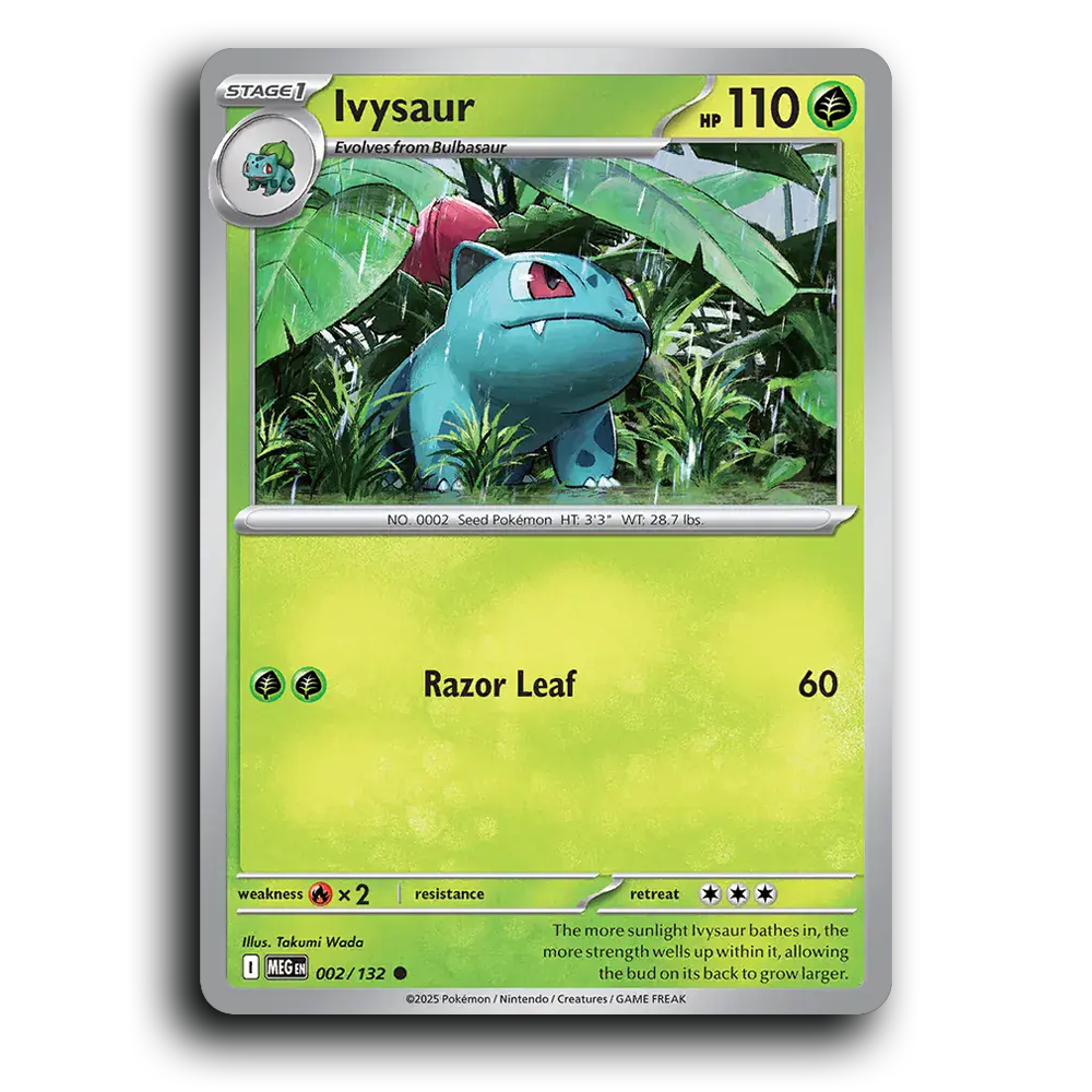 Ivysaur - 002/132 [Mega Evolution]