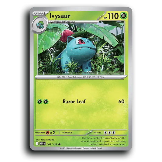 Ivysaur - 002/132 [Mega Evolution]