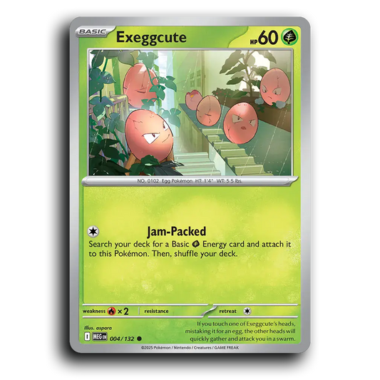 Exeggcute - 004/132 [Mega Evolution]