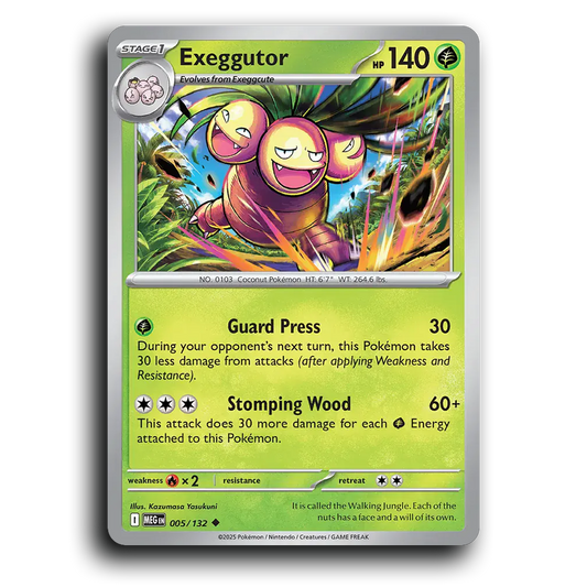Exeggutor - 005/132 [Mega Evolution]