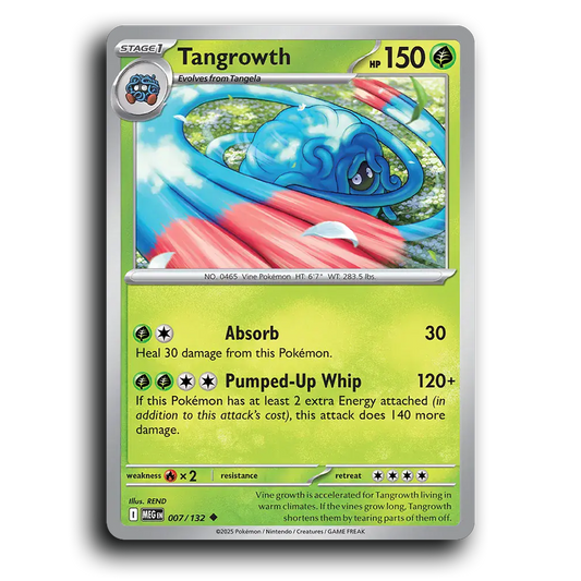 Tangrowth - 007/132 [Mega Evolution]