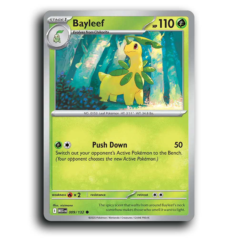 Bayleef - 009/132 [Mega Evolution]