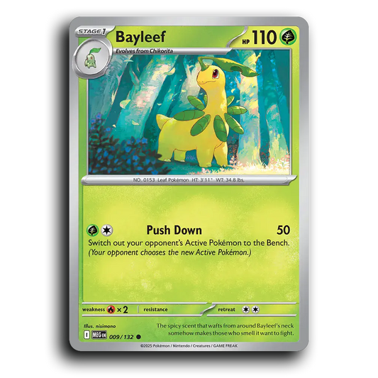 Bayleef - 009/132 [Mega Evolution]