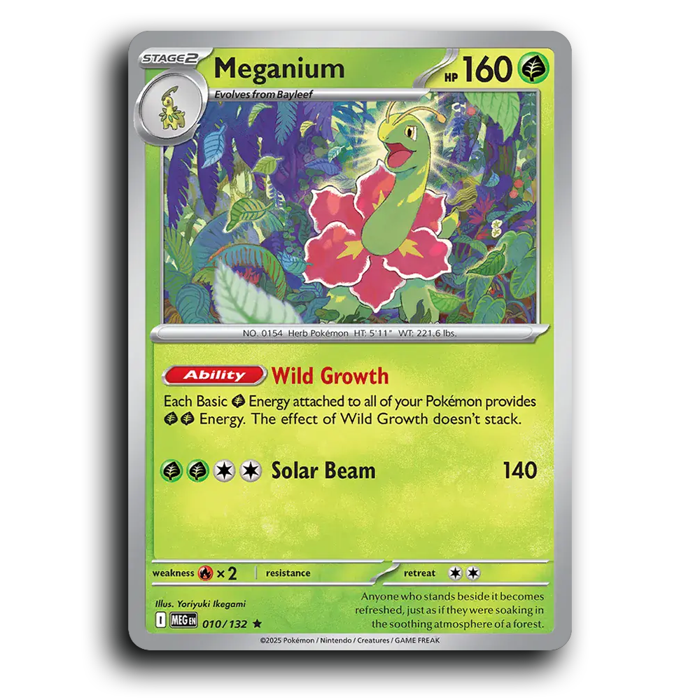 Meganium - 010/132 [Mega Evolution]