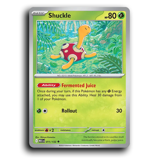 Shuckle - 011/132 [Mega Evolution]