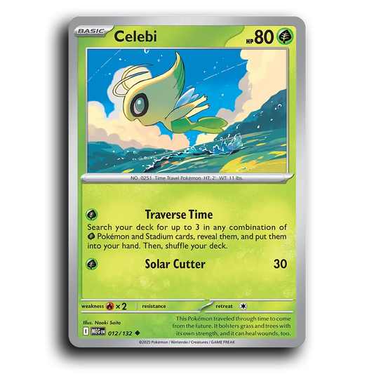 Celebi - 012/132 [Mega Evolution]